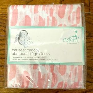 Aden & Anais car seat canopy